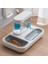 Gri-2 Tarzı Sıcak Satmak Pet Kedi Kase Köpek Kediler Için Besleyici Kaseler Yavru Otomatik Içme Çeşmesi 1.5l Kapasiteli Köpek Besleme Waterer Ürünleri (Yurt Dışından) 2