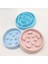 Pembe 8 Tarzı Resimlerin Gösterdiği Gibi Pet Besleyici Yavru Kedi Anti-Boğulma Plastik Besleme Gıda Kase Plakası Evcil Köpek Yavaş Yavaş Kaseler Taşınabilir Pratik Kase (Yurt Dışından) 4