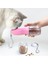 Süt Beyazı Tarzı 300ML Büyük Hacimli Taşınabilir Pet Köpek Su Şişesi ve Küçük Büyük Köpekler Için Yiyecek Şişesi Seyahat Açık Köpek Kedi Içme Kaseleri (Yurt Dışından) 4