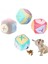 No.7 Tarzı Köpek Kediler Için Pet Köpek Maması Besleyici Bulmaca Oyuncaklar Doggy Kitty Molars Besleyici Kaptanlar Pet Köpekler Için Kedi Çiğneme Oyuncak Sızdıran Gıda Topu (Yurt Dışından) 5