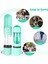 B-Yeşil Tarzı Taşınabilir Pet Köpek Su Şişesi 300ML Küçük Orta Büyük Köpekler Için Içme Kabı Besleme Su Sebili Kedi Köpekler Açık Şişeler (Yurt Dışından) 2