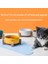 Stand Tarzı Beyaz M - 850ML Seramik Köpek Kase Kedi Maması Ahşap Standlı Su Kaseleri Dökülme Yok Köpekler Için Büyük Besleyici Tabak Kediler Besleme Yavrusu Kaseler Pet Malzemeleri (Yurt Dışından) 5