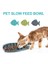 Gri Balık Stili Pet Köpek Besleme Mama Kasesi Silikon Köpek Besleme Yalama Pedi Köpek Yavaş Besleyici Bulaşık Tedavisi Köpekler Için Dağıtım Matı Kediler Yavaş Yemek Kaseleri (Yurt Dışından) 3