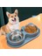No.3 Tarzı Çift Pet Kaseler Köpek Maması Su Besleyici Paslanmaz Çelik Pet Içme Bulaşık Besleyici Kedi Yavrusu Besleme Malzemeleri Küçük Köpek Aksesuarları (Yurt Dışından) 3