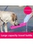 Kırmızı Stil 250 ml 250ML Açık Taşınabilir Pet Köpek Su Şişeleri Katlanabilir Tank Içme Tasarımı Seyahat Kase Besleme Dağıtıcı Su Şişesi (Yurt Dışından) 3