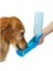 Kırmızı Stil 250 ml 250ML Açık Taşınabilir Pet Köpek Su Şişeleri Katlanabilir Tank Içme Tasarımı Seyahat Kase Besleme Dağıtıcı Su Şişesi (Yurt Dışından) 4