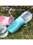 Mavi Stil 550ML ml Pet Köpek Su Şişesi Köpekler Için Taşınabilir Içme Besleyici Kedi Açık Seyahat Sızdırmaz Köpek Su Sebili Kase Pet (Yurt Dışından) 5