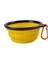 F Stili KALIBRE13CM350ML Pet Silika Jel Kase Köpek Kedi Katlanabilir Silikon Dow Kase Şeker Renk Açık Seyahat Taşınabilir Köpek Mama Kabı Besleyici Bulaşık (Yurt Dışından) 1