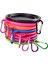 F Stili KALIBRE13CM350ML Pet Silika Jel Kase Köpek Kedi Katlanabilir Silikon Dow Kase Şeker Renk Açık Seyahat Taşınabilir Köpek Mama Kabı Besleyici Bulaşık (Yurt Dışından) 2