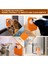 Turuncu Tarzı S 6x6 Inç Yeni Pet Köpek Köpekler Için Yavaş Besleme Maması Kediler Mama Kasesi Silikon Köpek Besleme Yalama Pedi Köpek Yavaş Besleyiciler Dağıtım Tedavisi (Yurt Dışından) 3