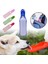 No.4 Tarzı 500ML 250MLML Hond Waterfles Plastik Draagbare Water Fles Huisdieren Outdoor Reizen Drinkwater Der Kom Opvouwbare (Yurt Dışından) 3