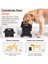 Büyük Stil Kaymaz Yükseltilmiş Çift Köpek Çanak Ayarlanabilir Yükseklik Paslanmaz Çelik Köpek Kase Katlanabilir Köpek Kase Evcil Hayvan Besleme Çanak Pet Supplie (Yurt Dışından) 5