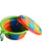 Beyaz Stil S-13X9X5CM 9 Renk Kamuflaj Toka ile Pet Kase Su Gıda Konteyner Küçük Köpekler Için Pet Besleyici Köpek Biberon Kaseler Köpek Gereçleri (Yurt Dışından) 3