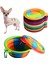 Beyaz Stil S-13X9X5CM 9 Renk Kamuflaj Toka ile Pet Kase Su Gıda Konteyner Küçük Köpekler Için Pet Besleyici Köpek Biberon Kaseler Köpek Gereçleri (Yurt Dışından) 4