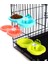 Yeşil Stil S Beden Pet Kafes Kase Ayrılabilir Pet Köpek Içecek Gıda Besleyici Fincan Pet Asılı Küçük Besleme Banyo Araçları Tavşan Besleyici Besleme Malzemeleri (Yurt Dışından) 3
