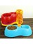 No.5 Tarzı Plastik Yavru Pet Tiryakisi Otomatik Su Besleyici Dağıtıcı Gıda Çanak Kase Pet Köpek Kedi Pet Köpek Kedi Için Içme Suyu (Yurt Dışından) 3