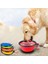 Sarı Siyah Kenarlık Stili L Beden Güvenlik Lateks Köpek Kedi Su Mama Kasesi Köpekler Için Köpek Yavrusu Büyük Köpek Besleyici Comedero Perro Perros Mascotas Accesorios Pet Içme Şişesi (Yurt Dışından) 2