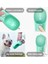 Turkuaz Tarzı 350 ml Pet Köpek Su Şişesi Küçük Büyük Köpekler Için Taşınabilir Şişe Seyahat Yavrusu Içme Kabı Açık Su Sebili Besleyici Pet Ürün (Yurt Dışından) 2