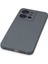 Vivo Y35 Kılıf Nano Içi Kadife Silikon - Gri 300099 5
