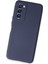 Tecno Camon 18 Kılıf First Silikon - Lacivert 300099 3
