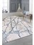Wilto Mavi Halı Yumuşak Oturma Odası Salon Çocuk Odası Mutfak Halısı P1158 60 x 110 1