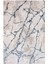 Wilto Mavi Halı Yumuşak Oturma Odası Salon Çocuk Odası Mutfak Halısı P1158 60 x 110 2
