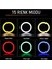 33CM Rgb Ring Light LED Çekim Işığı 2.1mt Tripod 5