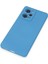 Xiaomi Redmi Note 12 5g Kılıf Nano Içi Kadife Silikon - Mavi 300099 4