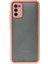 Samsung Galaxy A02S Kılıf Montreal Silikon Kapak - Pembe 300099 1