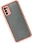 Samsung Galaxy A02S Kılıf Montreal Silikon Kapak - Pembe 300099 3