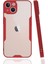 Iphone 13 Mini Kılıf Platin Silikon - Kırmızı 300099 1
