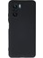 Xiaomi Redmi K40 Kılıf Nano Içi Kadife Silikon - Lacivert 300099 1