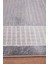 Elmina Gri Halı Yumuşak Oturma Odası Salon Çocuk Odası Mutfak Halısı QP030 120 x 180 4