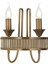 Avonnı AP-60378-2E Eskitme Kaplama Aplik E14 Metal Cam 17X25CM 1
