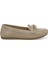 Miss F DS21071T 4fx Bej Kadın Loafer 1