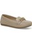 Miss F DS21071T 4fx Bej Kadın Loafer 2