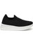 Leylı 4fx Siyah Kadın Slip On 1