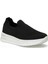 Leylı 4fx Siyah Kadın Slip On 2