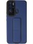 Tecno Pova Neo Kılıf Mega Standlı Silikon - Mavi 300099 1