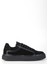 Kadın Deri Siyah Süet Sneakers & Spor Ayakkabı 804 1834 Bn Ayk SK23/24 Sıyah Suet 1