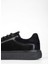 Kadın Deri Siyah Süet Sneakers & Spor Ayakkabı 804 1834 Bn Ayk SK23/24 Sıyah Suet 4