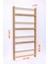 Ahşap Montessori Eğitici Çocuk Odası Kitaplık Rafı Duvara Monte 4 Bölmeli 120 cm x 60 cm x 6 cm 1