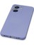 Vivo Y16 Kılıf Nano Içi Kadife Silikon - Lila 300099 5