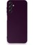 Samsung Galaxy A24 4g Kılıf First Silikon - Mor 300099 2