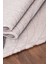 Elmina Beyaz Gri Halı Yumuşak Oturma Odası Salon Çocuk Odası Mutfak Halısı F0280 80 x 150 4