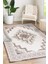 Amasra Kahverengi Bej Halı Yumuşak Oturma Odası Salon Çocuk Odası Mutfak Halısı P1144 200 x 290 1