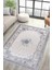 Amasra Koyu Gri Halı Yumuşak Oturma Odası Salon Çocuk Odası Mutfak Halısı P1146 80 x 300 1