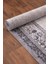 Amasra Koyu Gri Halı Yumuşak Oturma Odası Salon Çocuk Odası Mutfak Halısı P1146 80 x 300 5