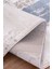 Bafra Beyaz Gri Halı Yumuşak Oturma Odası Salon Çocuk Odası Mutfak Halısı T1198 120 x 180 5