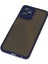 Realme C35 Kılıf Montreal Silikon Kapak - Lacivert 300099 4